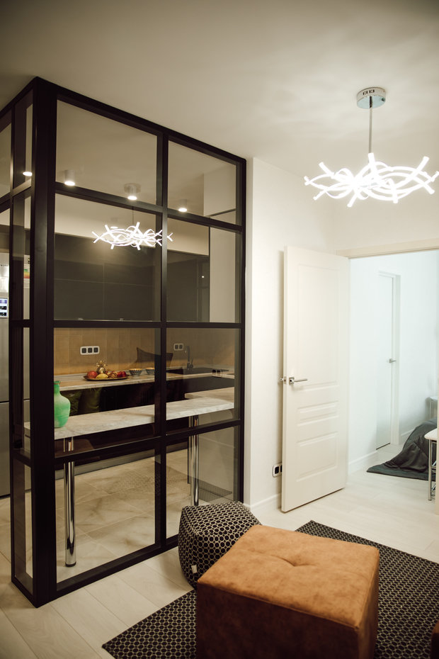 Фото из портфолио ЖК  "Latifa Resedens" Алматы  – фотографии дизайна интерьеров на INMYROOM