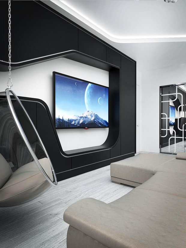 Фото из портфолио Студия – фотографии дизайна интерьеров на INMYROOM