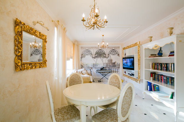 Фото из портфолио Энергия роскоши  – фотографии дизайна интерьеров на INMYROOM