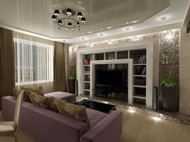 Фото из портфолио Захватывающий интерьер квартиры  в стиле модерн – фотографии дизайна интерьеров на INMYROOM