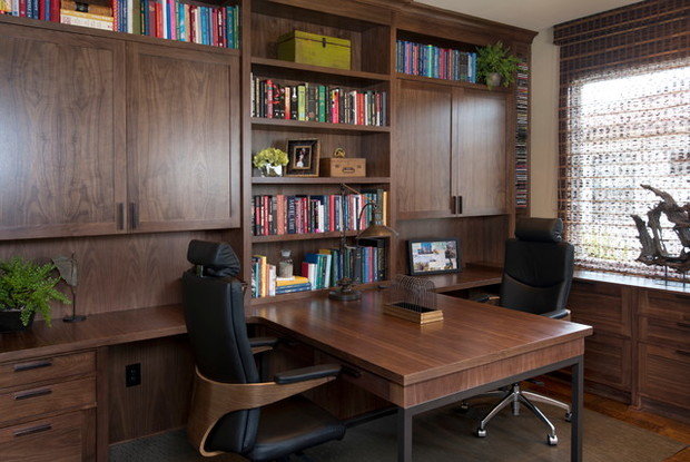 Фото из портфолио Домашний офис – фотографии дизайна интерьеров на INMYROOM
