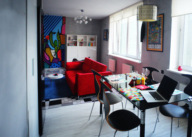 Фото из портфолио Квартира на ул. Молодогвардейской  – фотографии дизайна интерьеров на INMYROOM