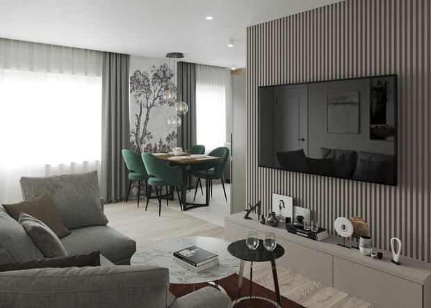 Фото из портфолио Портфолио – фотографии дизайна интерьеров на INMYROOM