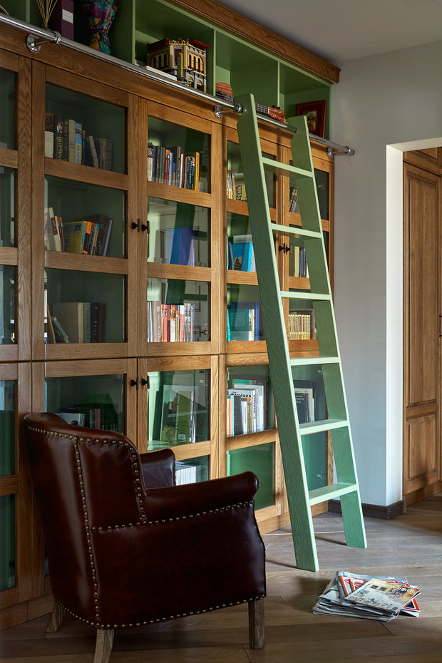 Фото из портфолио Квартира Loft-exercise – фотографии дизайна интерьеров на INMYROOM