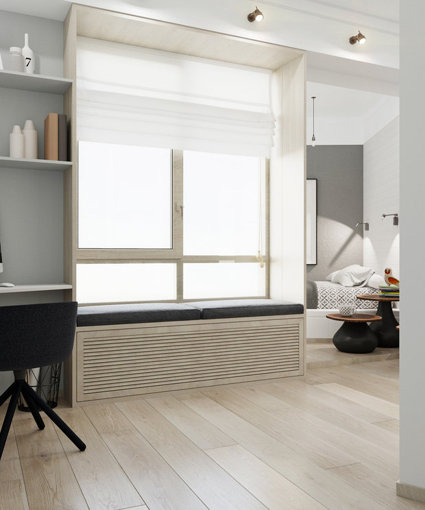 Фото из портфолио Дыхание – фотографии дизайна интерьеров на INMYROOM