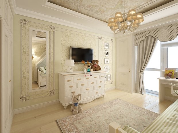 Фото из портфолио Потрясающая квартира – фотографии дизайна интерьеров на INMYROOM