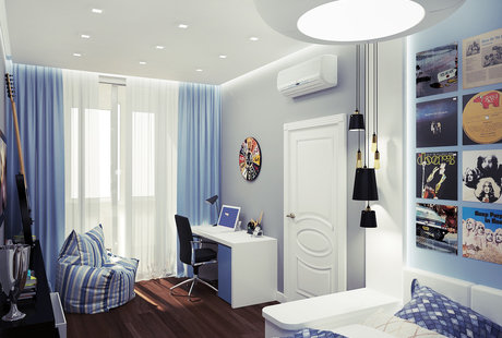 Winner's room