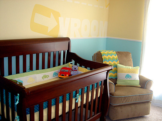 Фотография: Детская в стиле Классический, Современный – фото на INMYROOM