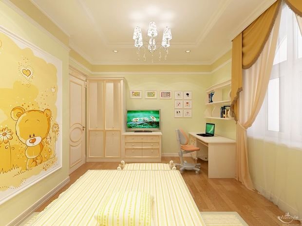 Фото из портфолио детская – фотографии дизайна интерьеров на InMyRoom.ru