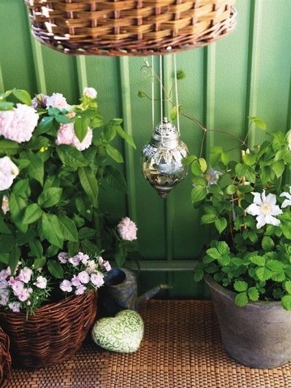 Фотография: Флористика в стиле , Балкон, Декор интерьера, Квартира, Интерьер комнат – фото на INMYROOM