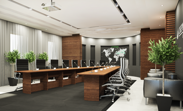 Фото из портфолио общественные помещения – фотографии дизайна интерьеров на INMYROOM