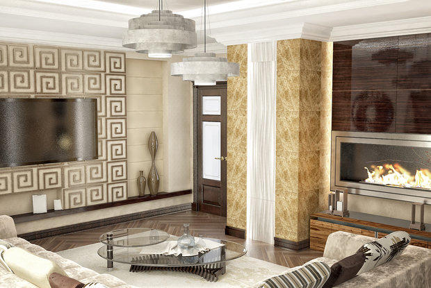 Фото из портфолио гостиная кв Черкесск – фотографии дизайна интерьеров на INMYROOM