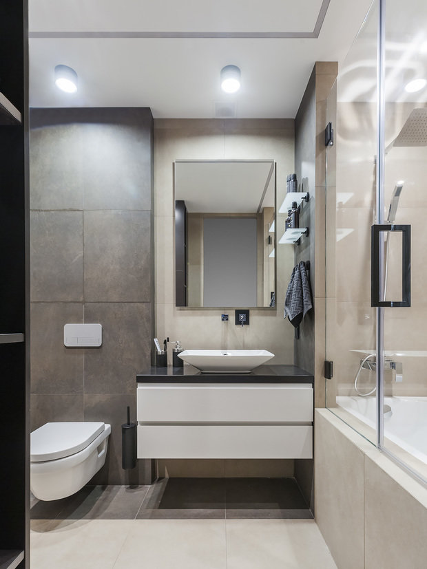 Фото из портфолио КВАРТИРА ДЛЯ ТВОРЧЕСКОЙ ПАРЫ – фотографии дизайна интерьеров на INMYROOM