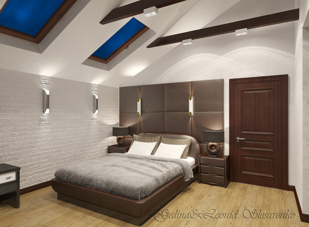 Фото из портфолио Семивраги – фотографии дизайна интерьеров на INMYROOM