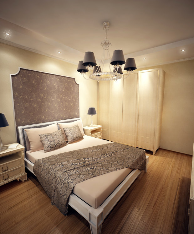 Фото из портфолио Квартира для матери и дочерей – фотографии дизайна интерьеров на INMYROOM