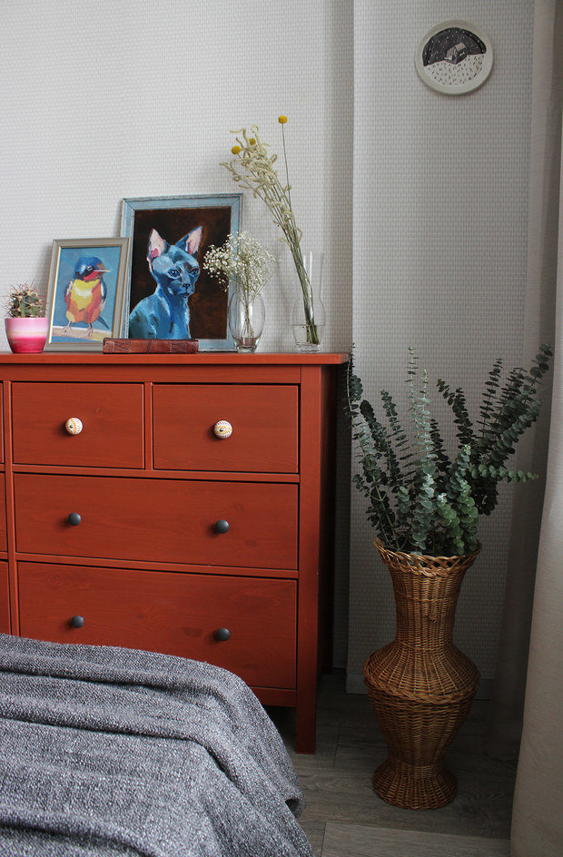 Фото из портфолио Квартира на Рублевском шоссе – фотографии дизайна интерьеров на INMYROOM