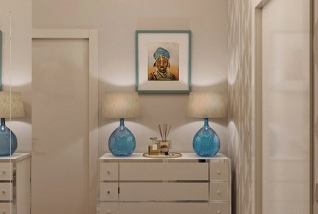 Проект квартиры 110 м2, Москва