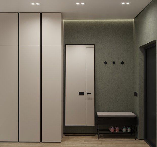 Фото из портфолио ЖК Holland Park – фотографии дизайна интерьеров на INMYROOM