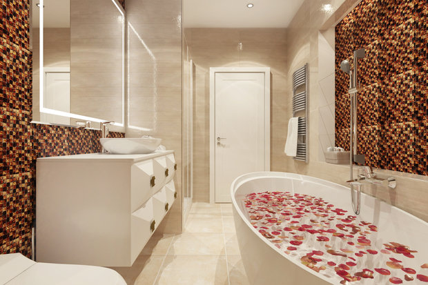 Фото из портфолио современная квартира – фотографии дизайна интерьеров на INMYROOM