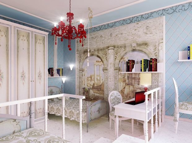 Фото из портфолио Небольшой коттедж – фотографии дизайна интерьеров на INMYROOM