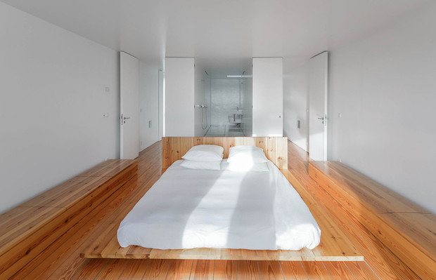 Фото из портфолио  Апартаменты в здании XVIII века в Португалии – фотографии дизайна интерьеров на INMYROOM