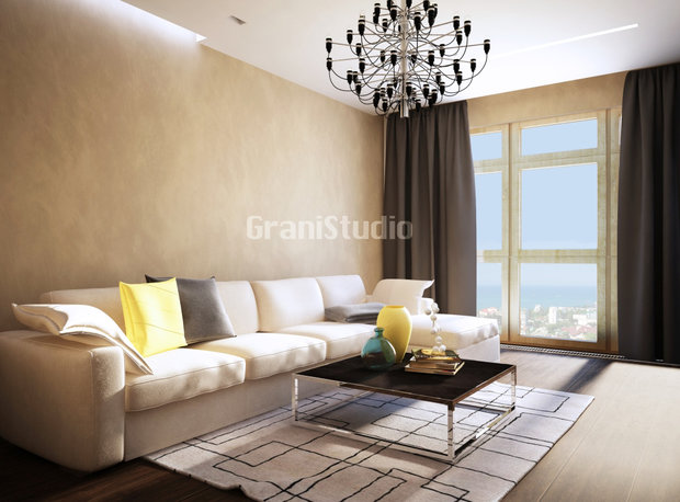 Фото из портфолио Геометрия – фотографии дизайна интерьеров на INMYROOM