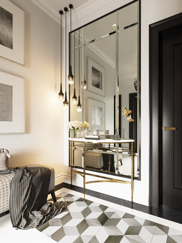 Фото из портфолио ЖК Дом у Ратуши – фотографии дизайна интерьеров на INMYROOM