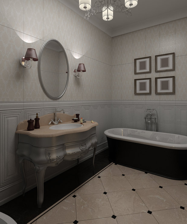 Фото из портфолио Квартира в классическом стиле – фотографии дизайна интерьеров на INMYROOM