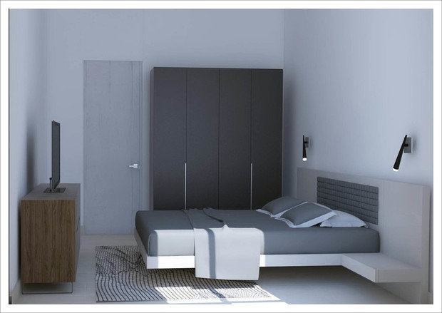 Фото из портфолио Квартира холостяка – фотографии дизайна интерьеров на INMYROOM