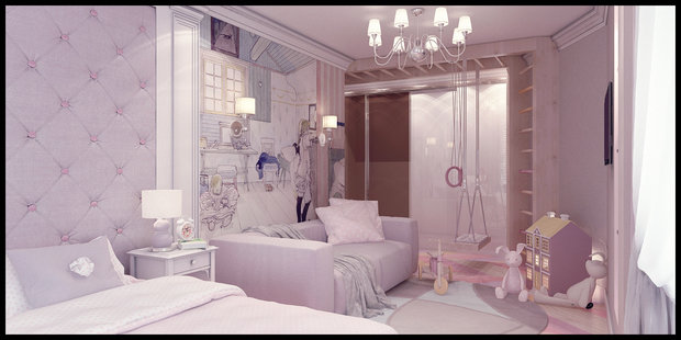 Фото из портфолио Молодой Адвокат – фотографии дизайна интерьеров на INMYROOM