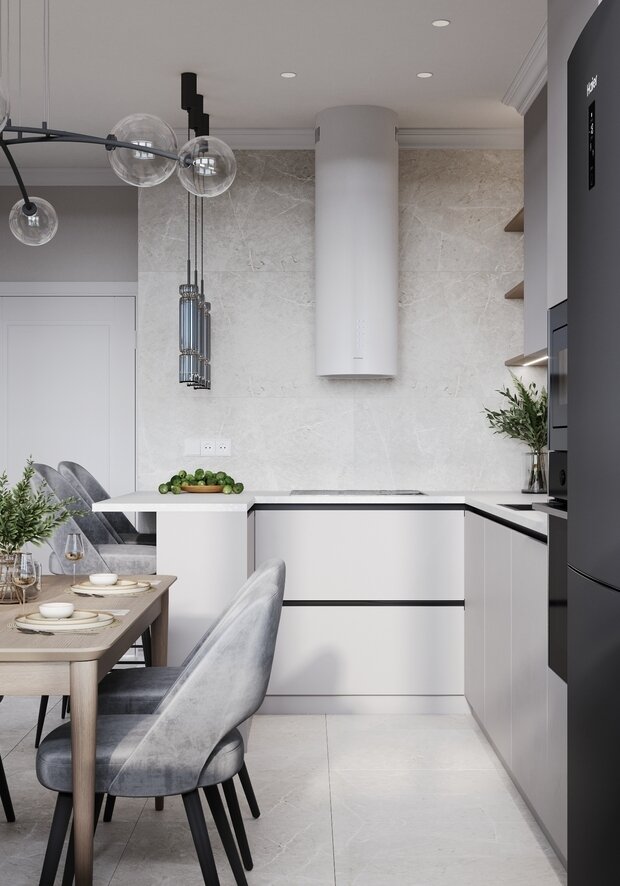 Фото из портфолио ЖК Красная площадь в г. Новороссийске – фотографии дизайна интерьеров на INMYROOM