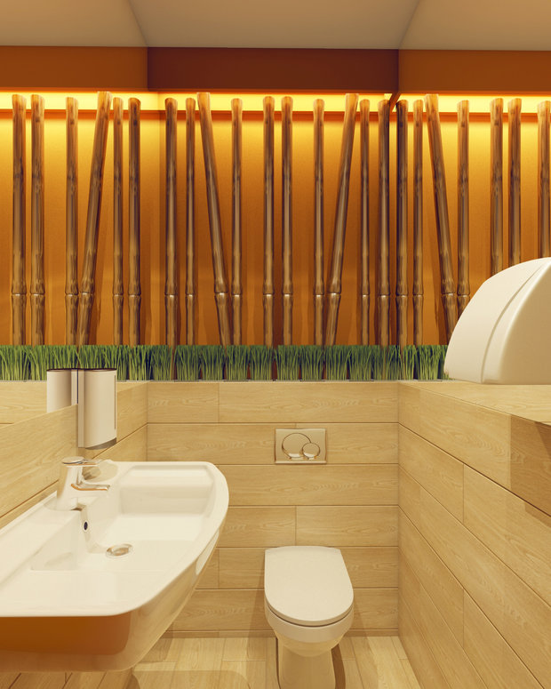 Фото из портфолио кафе ЗАБИЯКИ – фотографии дизайна интерьеров на INMYROOM