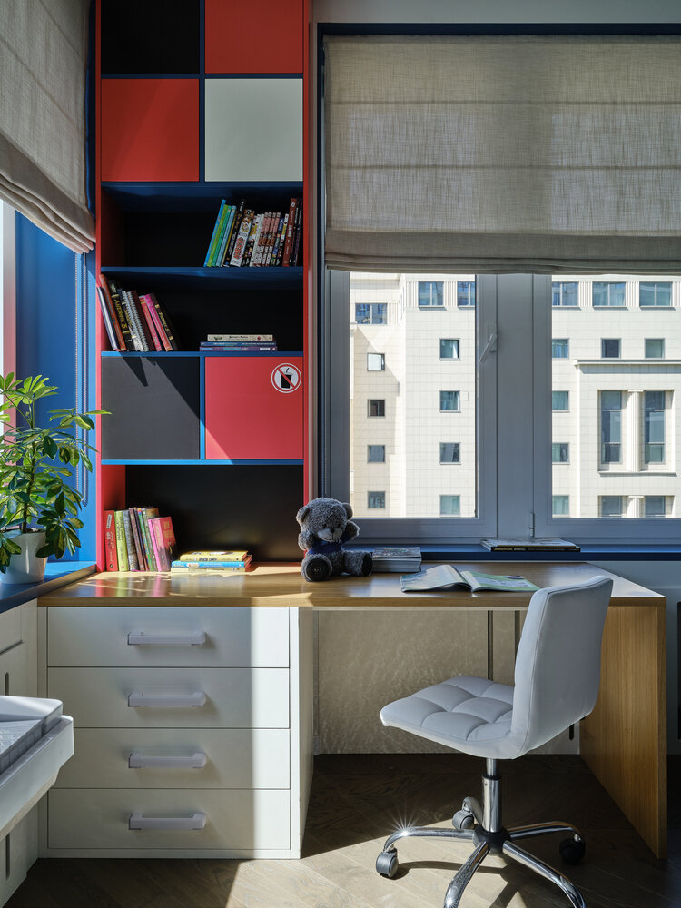 Фотография: Детская в стиле Современный, Квартира, Проект недели, Москва, 4 и больше, Более 90 метров, Н-Куб, Николай Николаев – фото на INMYROOM Фотография: Детская в стиле Современный, Квартира, Проект недели, Москва, 4 и больше, Более 90 метров, Н-Куб, Николай Николаев – фото на INMYROOM