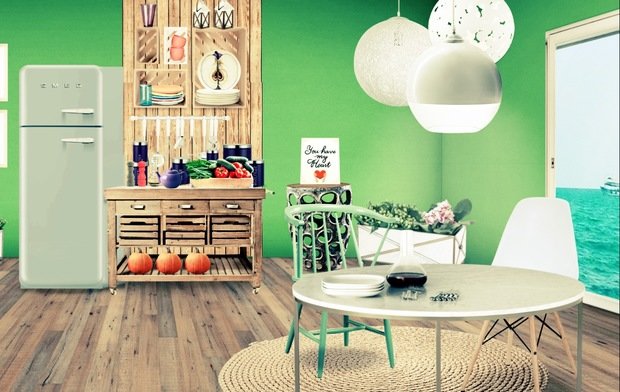 Фото из портфолио Мои интерьеры – фотографии дизайна интерьеров на INMYROOM