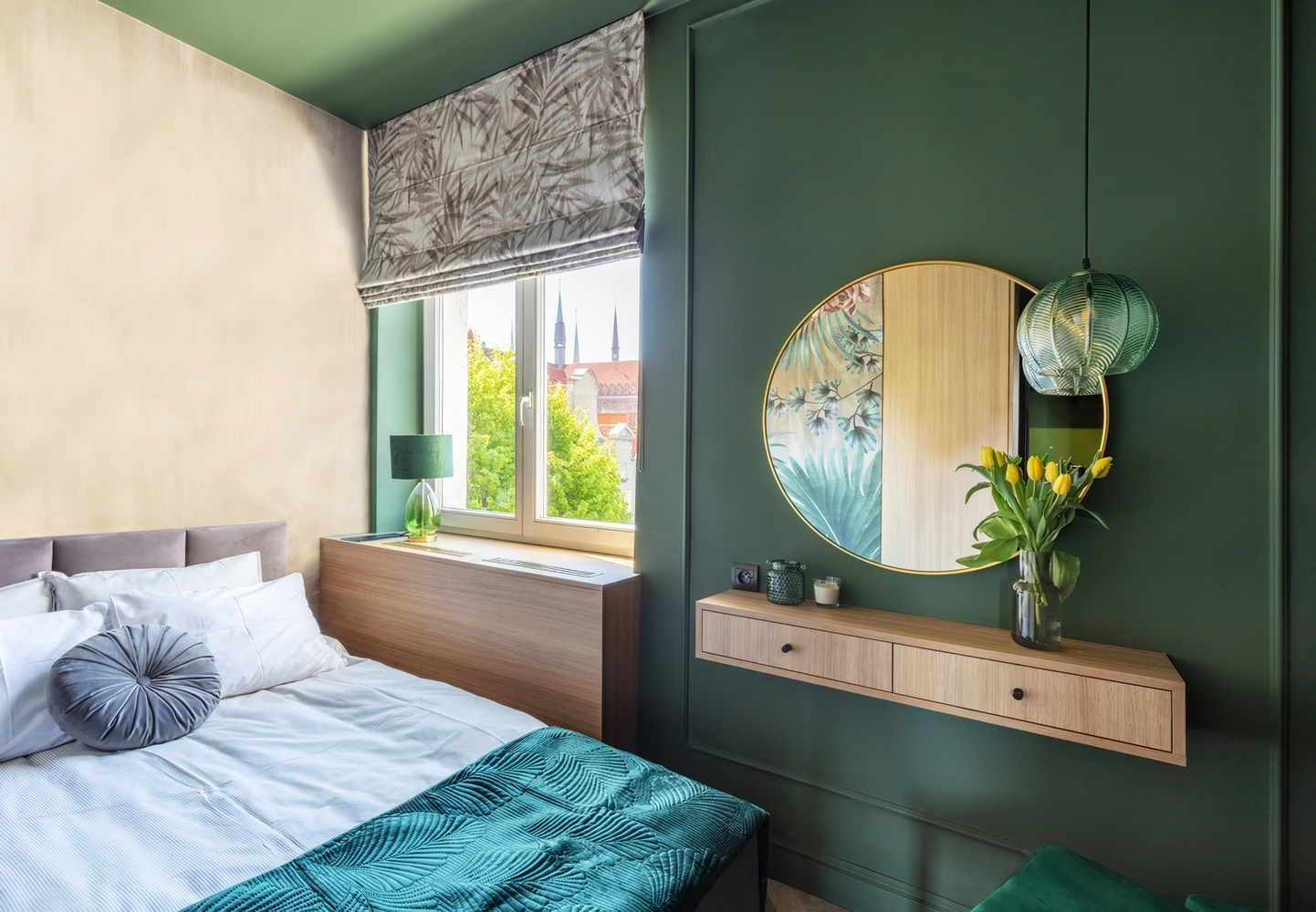 Фото из портфолио ЖК "Новый Дом". "Зеленая квартира", 65 кв. м – фотографии дизайна интерьеров на INMYROOM Фото из портфолио ЖК "Новый Дом". "Зеленая квартира", 65 кв. м – фотографии дизайна интерьеров на INMYROOM