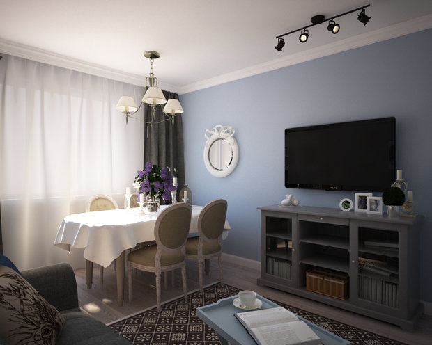 Фото из портфолио Английский завтрак – фотографии дизайна интерьеров на INMYROOM
