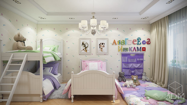 Фото из портфолио 3dm2 – фотографии дизайна интерьеров на INMYROOM