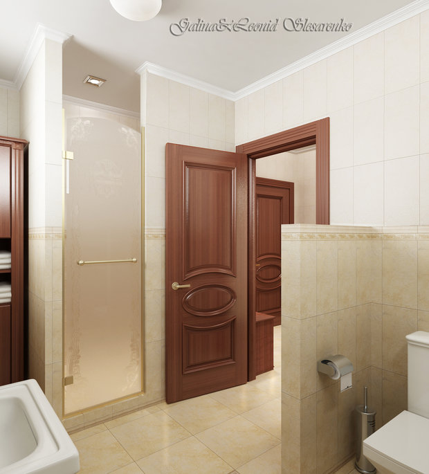 Фото из портфолио КП " Светлогорье" – фотографии дизайна интерьеров на INMYROOM