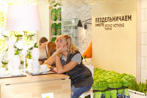 Фотография: Декор в стиле Современный, Скандинавский, Индустрия, События, IKEA, Маркет, Эко, Artplay – фото на INMYROOM