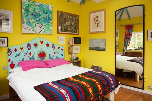 Фото из портфолио Солнечный желтый цвет в дизайне интерьера... – фотографии дизайна интерьеров на INMYROOM