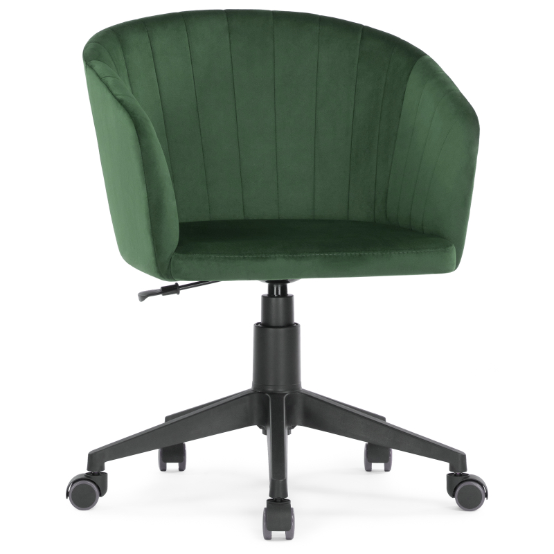 Стул офисный Тибо зеленого цвета