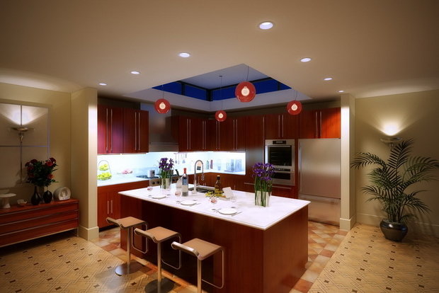 Фото из портфолио Квартира в современном стиле – фотографии дизайна интерьеров на INMYROOM