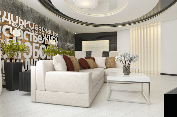 Фото из портфолио Квартира в современном стиле – фотографии дизайна интерьеров на INMYROOM