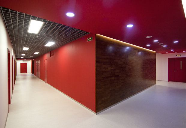 Фотография:  в стиле Хай-тек, Современный, Офисное пространство, Офис, Дома и квартиры, Проект недели – фото на INMYROOM