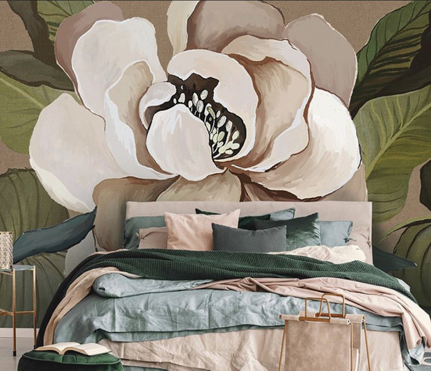 Фото из портфолио Цветочные интерьеры – фотографии дизайна интерьеров на INMYROOM