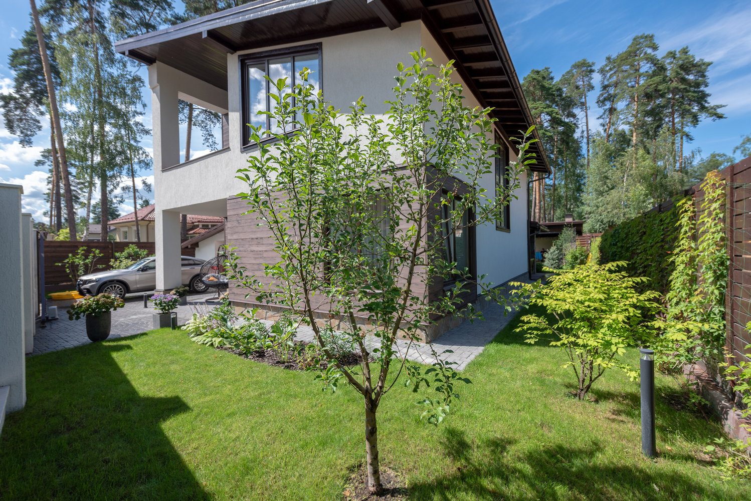 Фотография: в стиле , Современный, Дом, Проект недели, Дом и дача, Московская область, 4 и больше, Более 90 метров, Елена Богдан – фото на INMYROOM