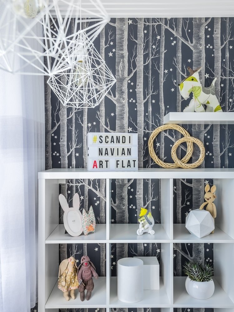 Фотография: Детская в стиле Современный, Скандинавский, Квартира, Проект недели, 3 комнаты, 60-90 метров, Саратов, Quadrum, ПРЕМИЯ INMYROOM – фото на INMYROOM Фотография: Детская в стиле Современный, Скандинавский, Квартира, Проект недели, 3 комнаты, 60-90 метров, Саратов, Quadrum, ПРЕМИЯ INMYROOM – фото на INMYROOM