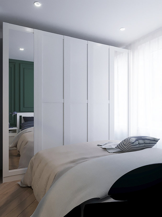 Фото из портфолио Дизайн квартиры Idel Tower – фотографии дизайна интерьеров на INMYROOM