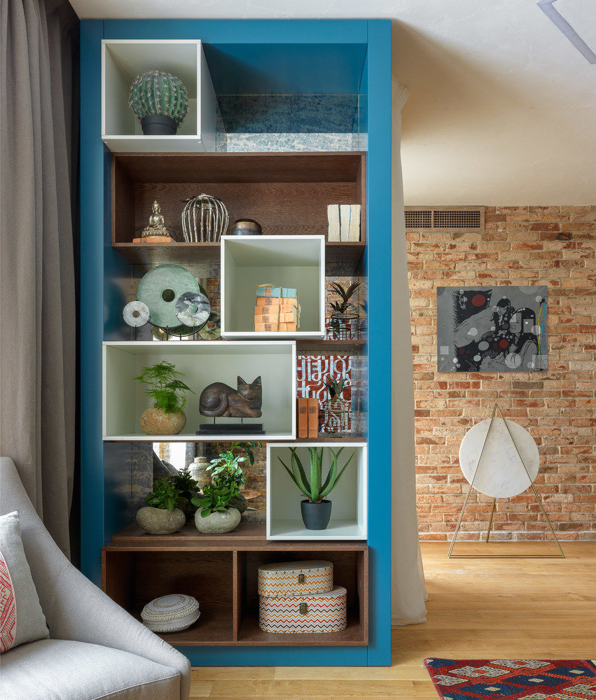 Фотография: Мебель и свет в стиле Эклектика, Дом, Проект недели, Дом и дача, Московская область, Кирпичный дом, Дарья Василькова, 4 и больше, Более 90 метров, Art Group – фото на INMYROOM