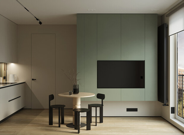 Фото из портфолио ЖК Holland Park – фотографии дизайна интерьеров на INMYROOM